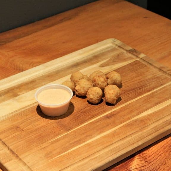 Breaded Mushroom Bites