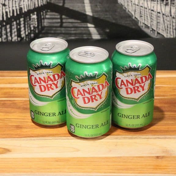 G Ale - Classic ginger ale served ice cold in a can.